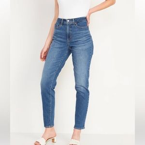 New With Tags Old Navy High Rise O.G. Straight Ankle Extra Stretch Jeans Size 10